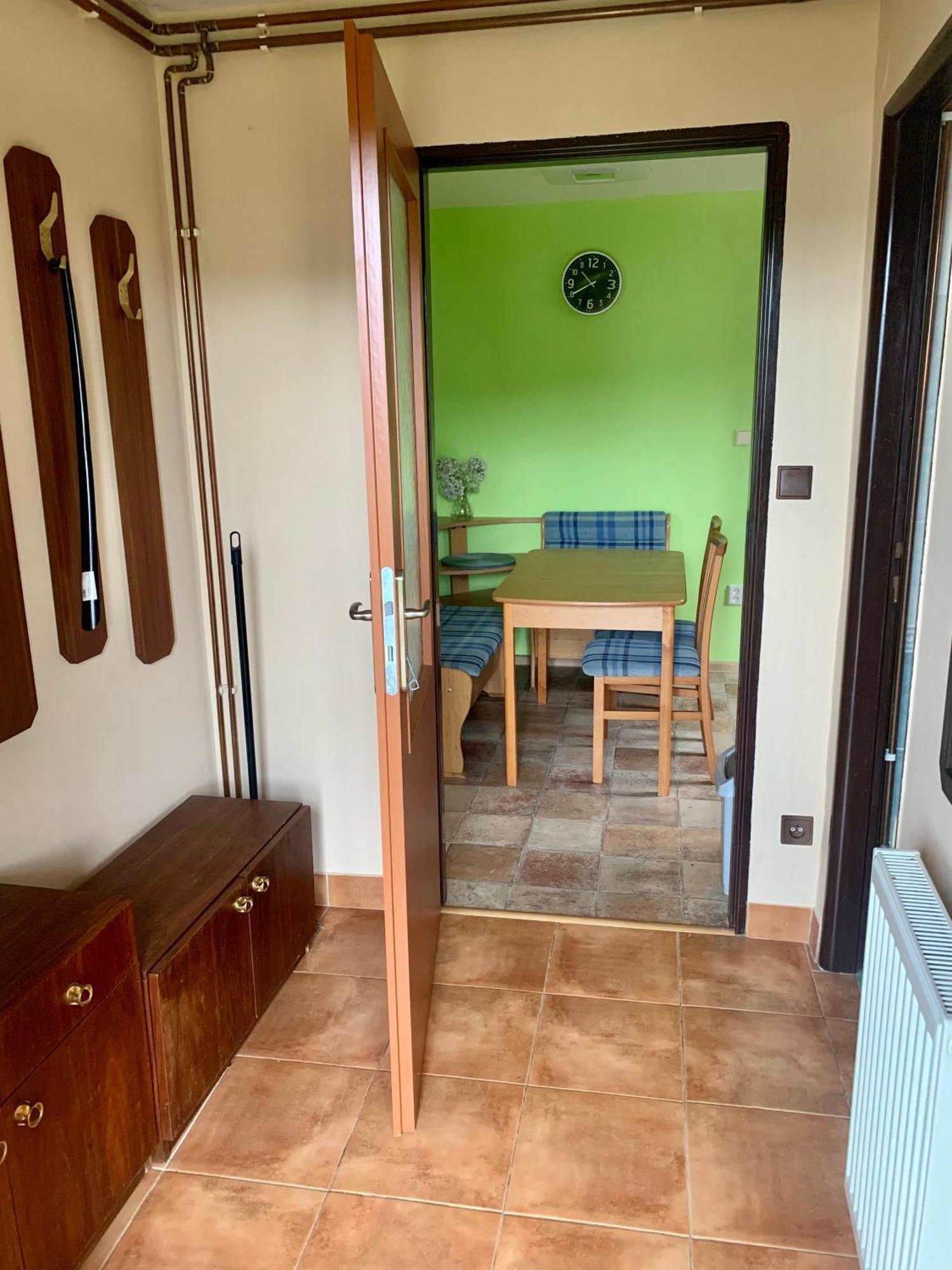Apartman Daniela Radvanice  Eksteriør billede