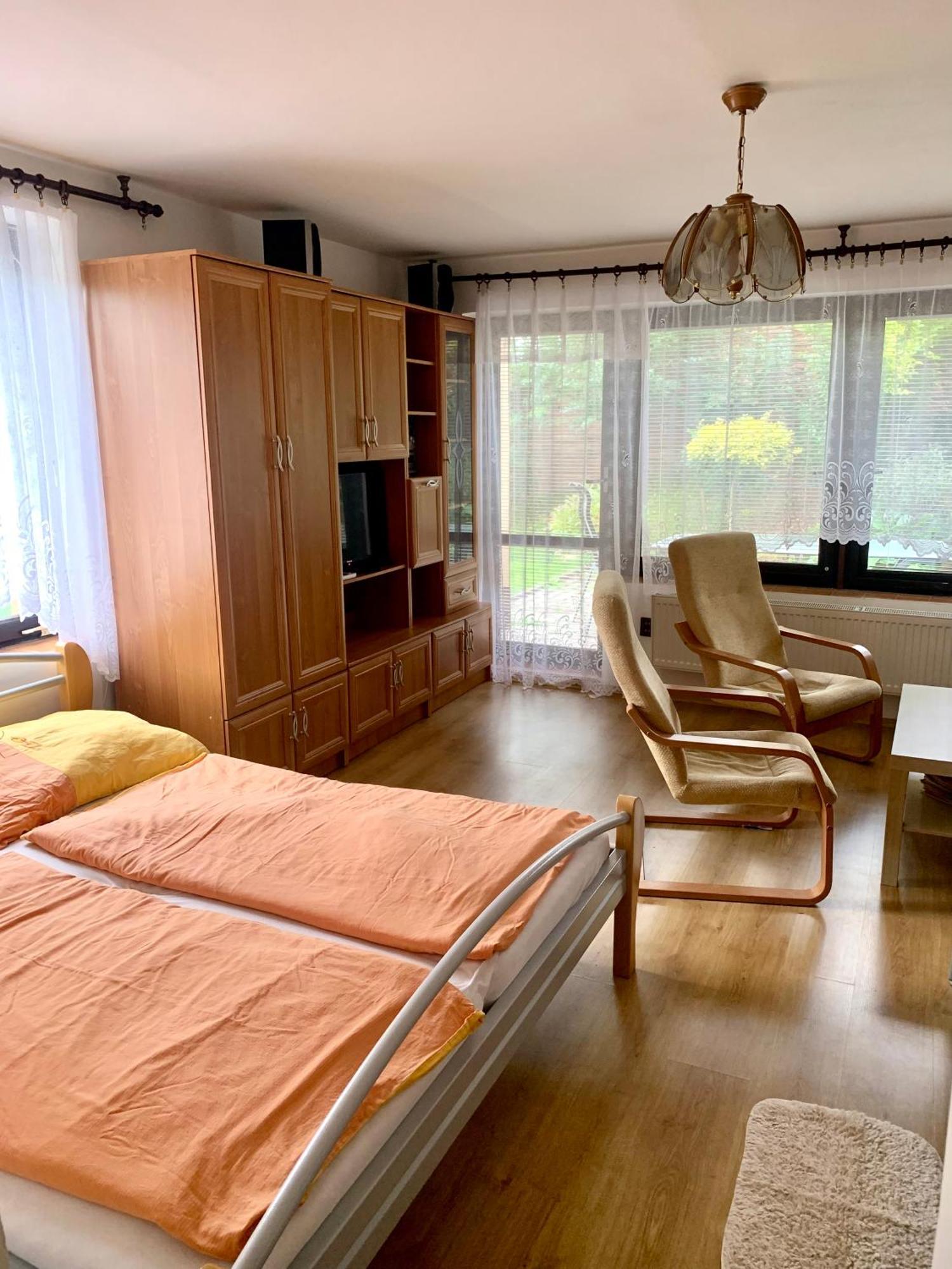 Apartman Daniela Radvanice  Eksteriør billede